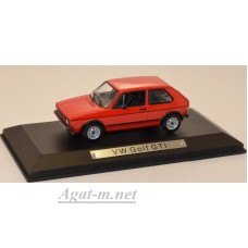 7129119-АТЛ Volkswagen Golf GTi (red)